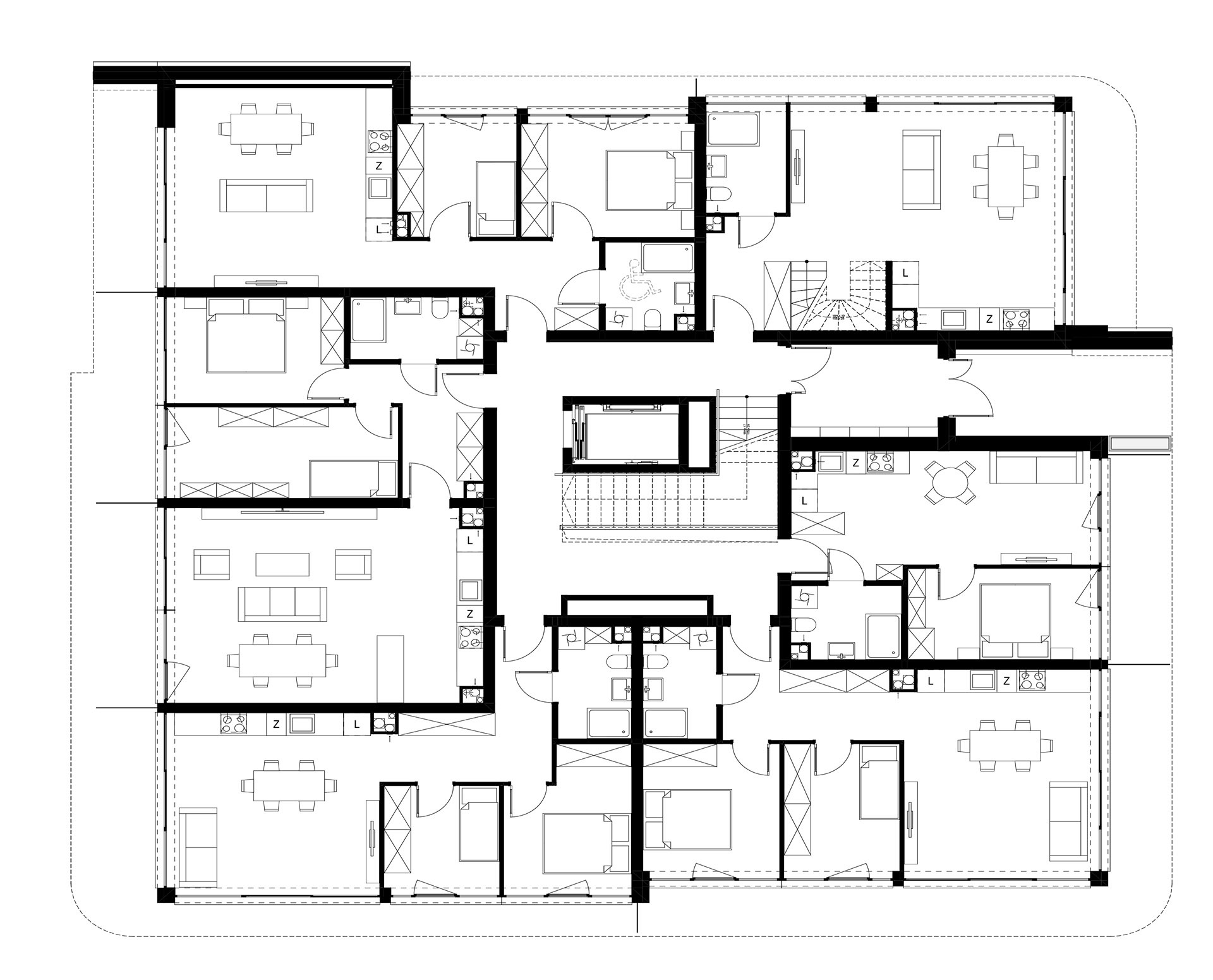 Budynek A – Parter